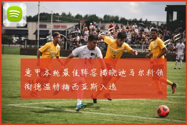 意甲本轮最佳阵容揭晓迪马尔科领衔德温特梅西亚斯入选