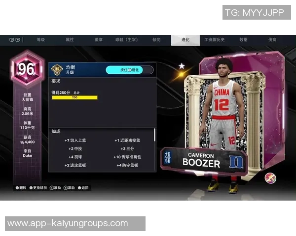 老K教练盛赞卡梅隆布泽尔聪明才智抢板传球能力超越同龄人